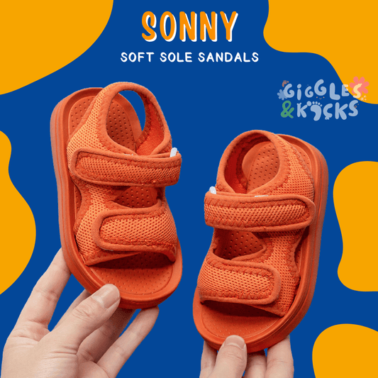 Sonny - Soft Sole Sandals