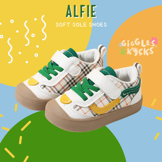 Alfie - Soft Sole Shoes