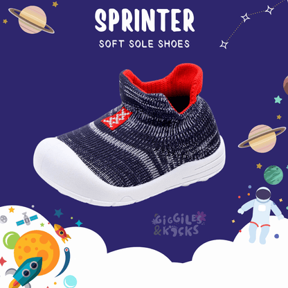 Sprinter - Soft Sole Shoes