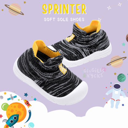 Sprinter - Soft Sole Shoes