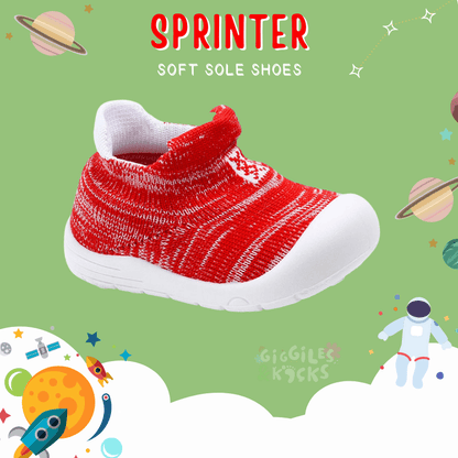 Sprinter - Soft Sole Shoes