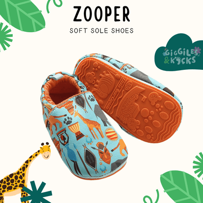 Zooper - Soft Sole Shoes