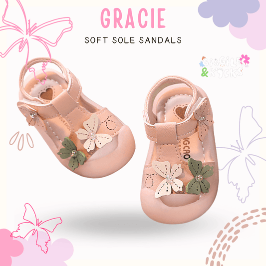 Gracie - Soft Sole Sandals