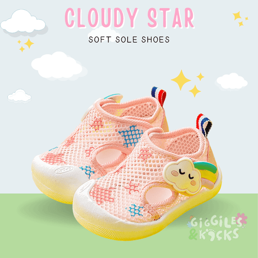 Cloudy S - Soft Sole Shoes
