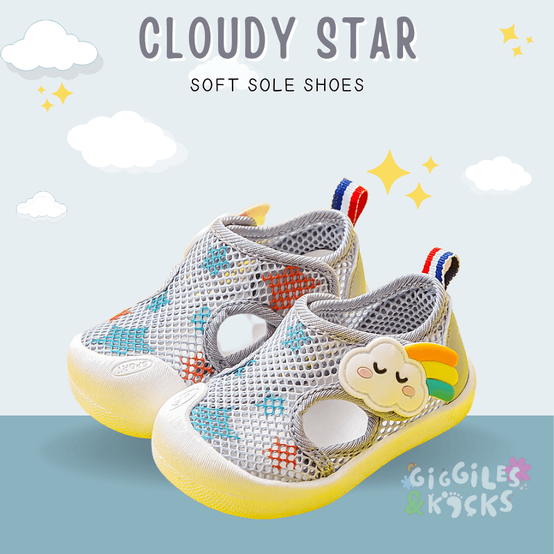 Cloudy S - Soft Sole Shoes