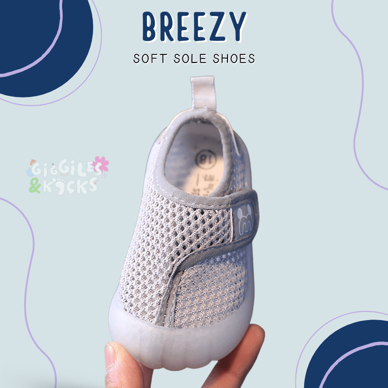 Breezy - Soft Sole Shoes