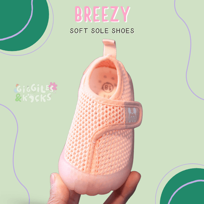 Breezy - Soft Sole Shoes