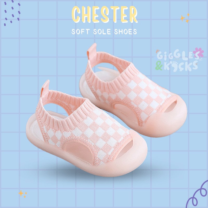 Chester - Soft Sole Shoes – Giggles & Kicks