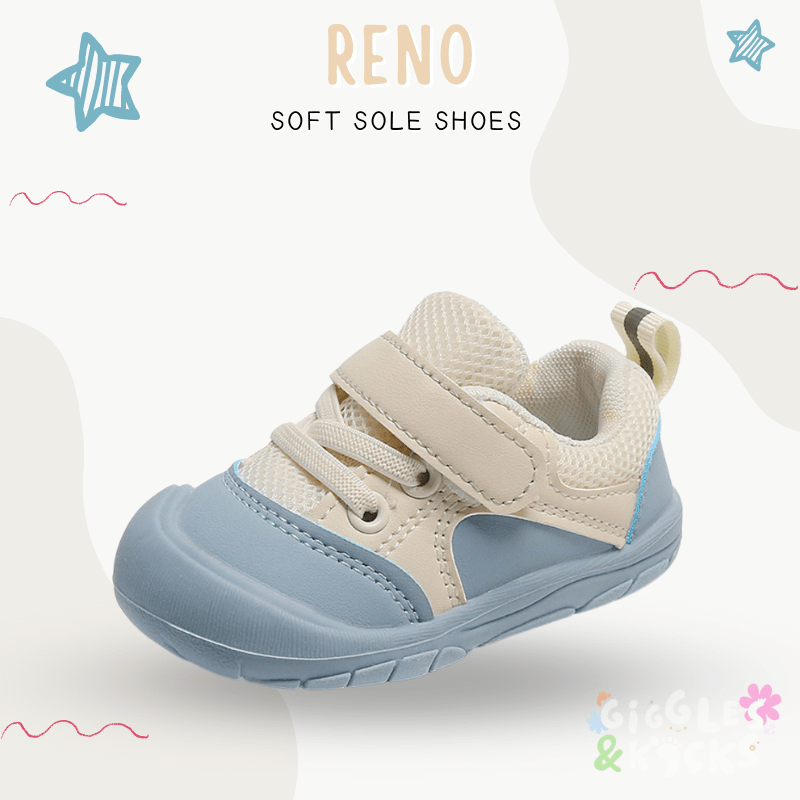 Reno - Soft Sole Shoes – Giggles & Kicks