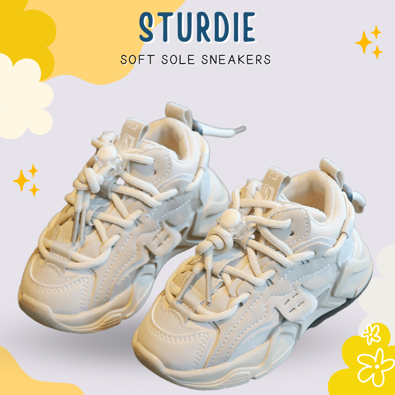 Sturdie - Soft Sole Sneakers