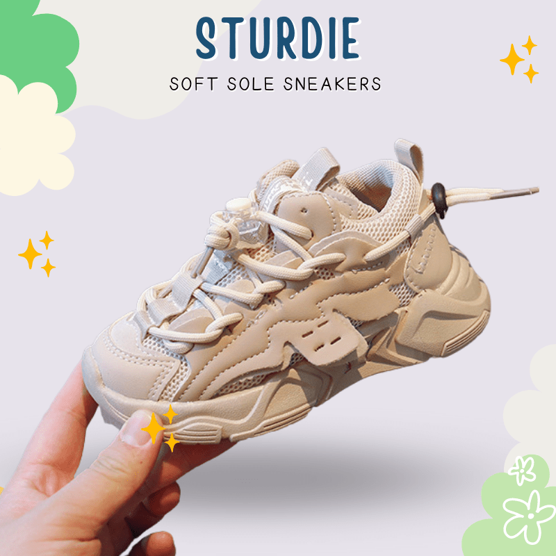 Sturdie - Soft Sole Sneakers