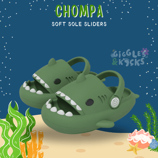 Chompa - Soft Sole Sliders