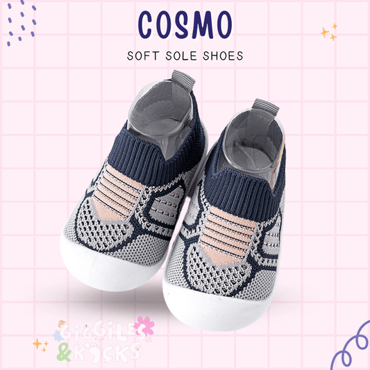 Cosmo - Soft Sole Shoes