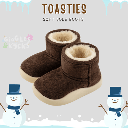 Toasties - Soft Sole Boots