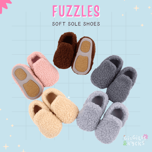 Fuzzles - Soft Sole Shoes