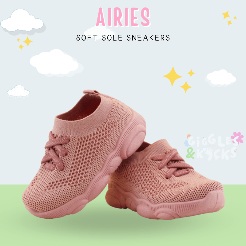 Airies - Soft Sole Sneakers