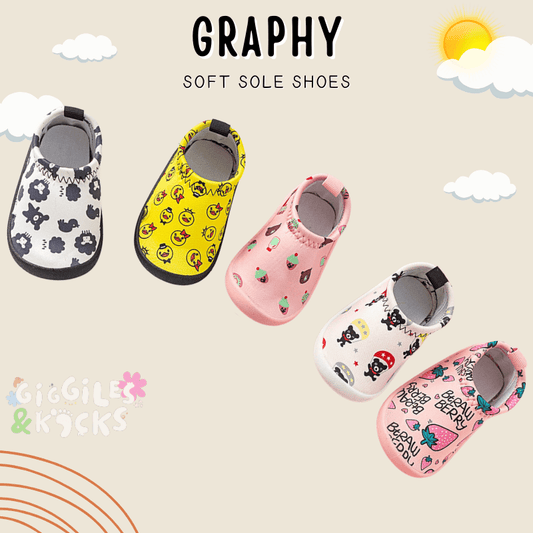 Graphy - Soft Sole Shoes